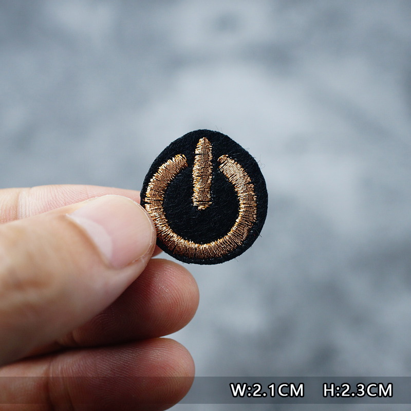 Lippen Kus Cool Patches Borduren Voor T-shirt Opstrijkbare Applicaties Kleding Jeans Stickers Badges OOPS