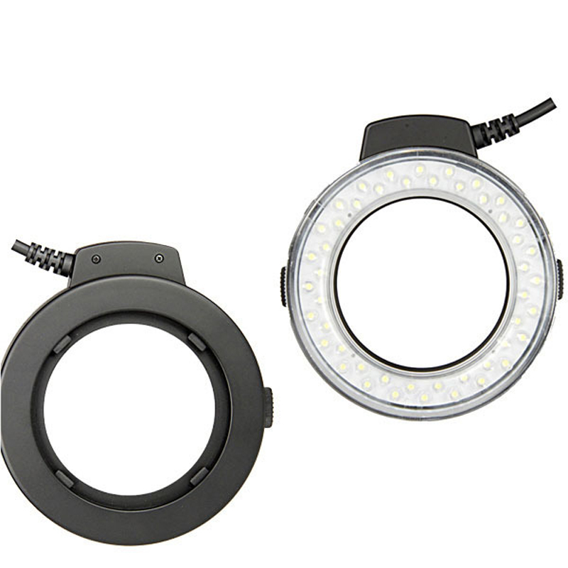 Travor RF-550E Macro 48 pcs LED Ring Flash Light For Sony A900 A850 A560 A77 A65(not HDMI)