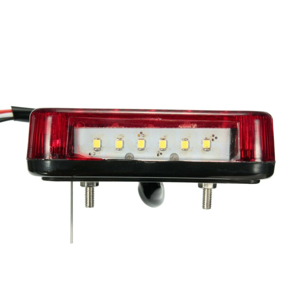 Fuleem 2PCS 12V 20 LED TRUCK LORRY VAN TRAILER STOP BRAKE REAR TAIL LIGHTS INDICATOR LAMP