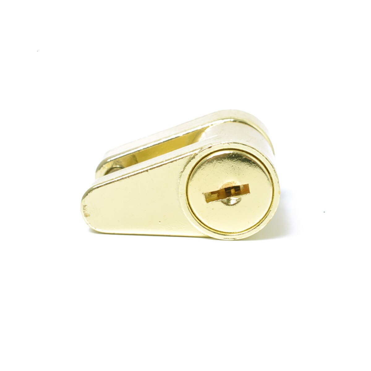 Trailer Coupler Padlock 1/4" Pin Size Trailer Coupler Hitch Keyed Padlock Lock With 2 Keys for RV Boat