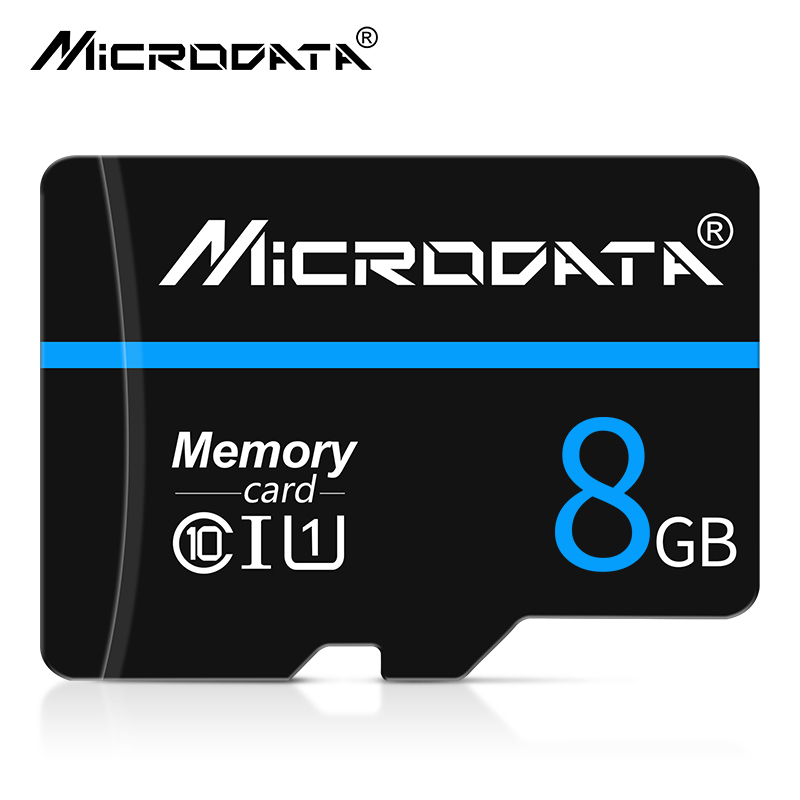 High Speed Flash Memory Mirco TF SD Card 256GB 128GB 64GB 32GB 16GB 8GB 4GB Class 10 U3 mirco Cartao De Memoria for Smartphone: 8 GB