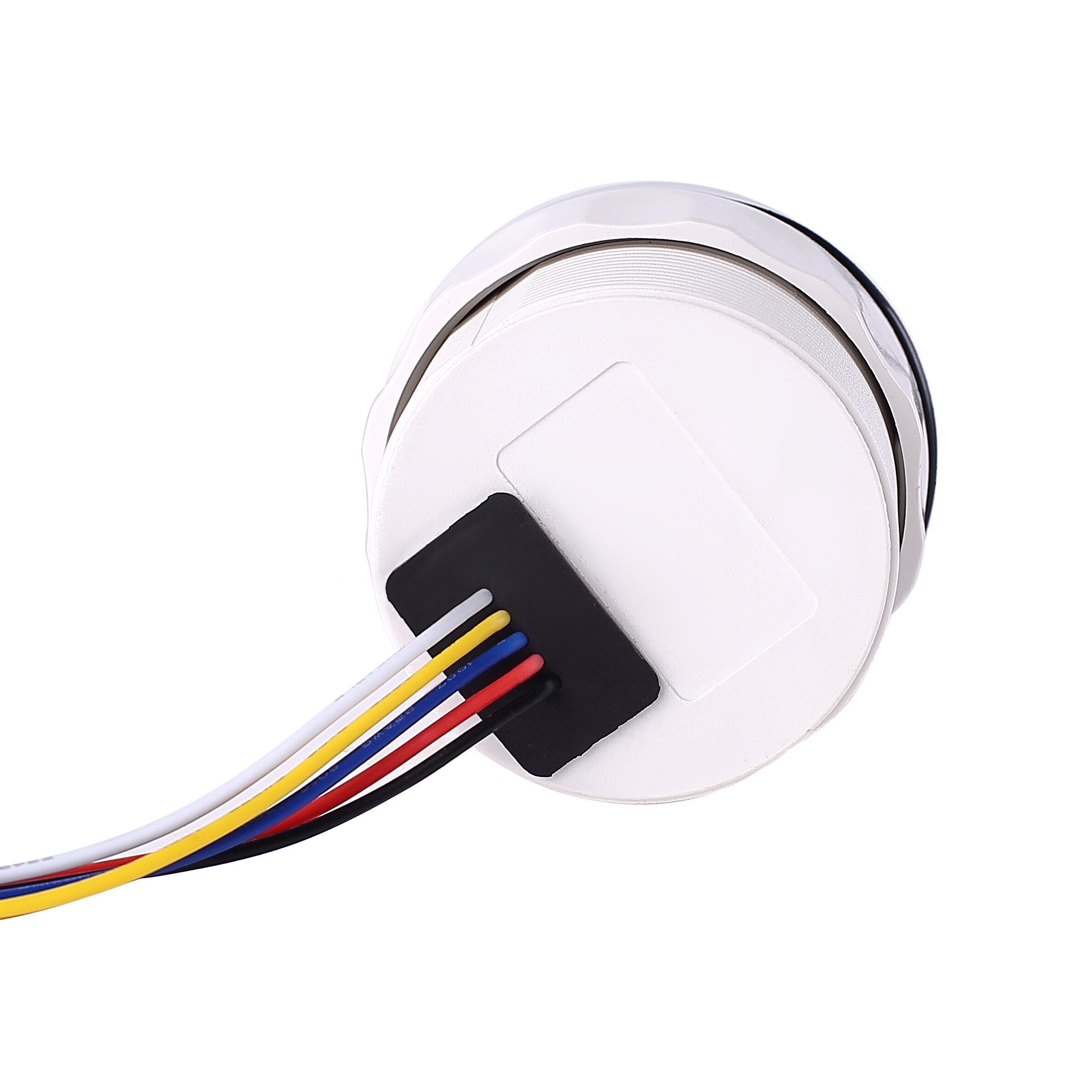 52mm marineholding tank niveaumåler 0-190 ohm 240-33 ohm vandtæt båd spildevands niveau måler htg måler 12v/24v med alarm
