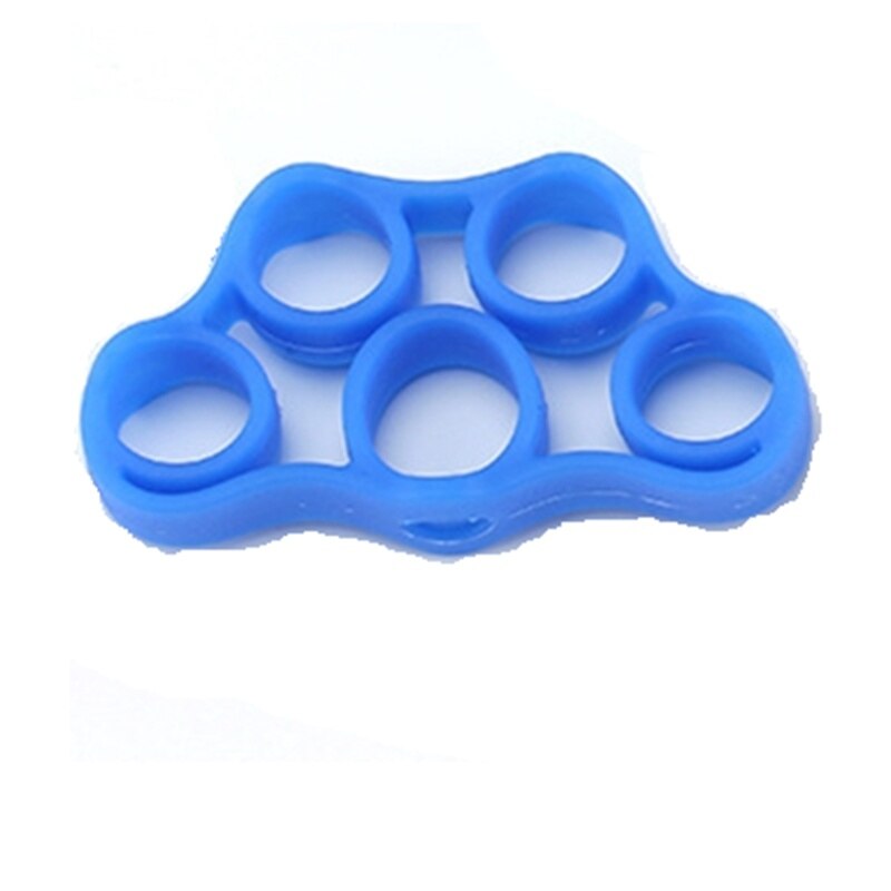 Finger resistance bands rubber bands Training Stretch exercise elastic band Rubber String Chest Developer Fitness Equipment: Blue