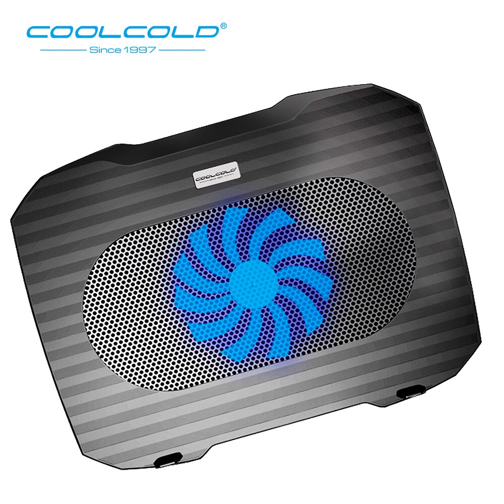 Enkele Ventilator Ultra-Dunne Notebook Cooling Pad 5V Laptop Cooler Notebook Radiator Ventilator Voor 11 ''12'' 14 ''Laptop