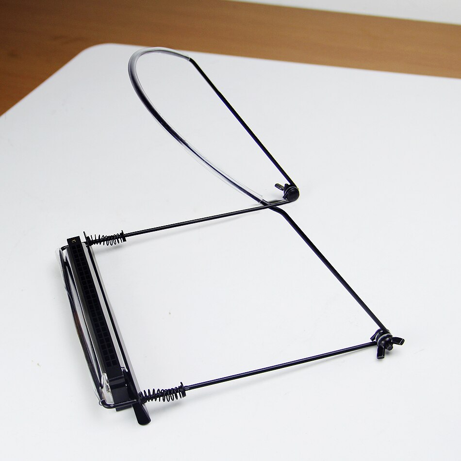Useful Chromatic Harmonica Holder for Buskers / 24 Hole Mouth Organ Support (PS: No harmonica)