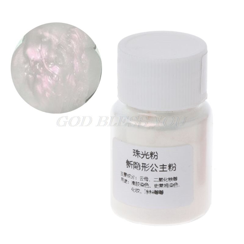 Résine colorant poudre Mica perle Pigments Colorants cristal boue résine fabrication de bijoux décor étincelle: 13