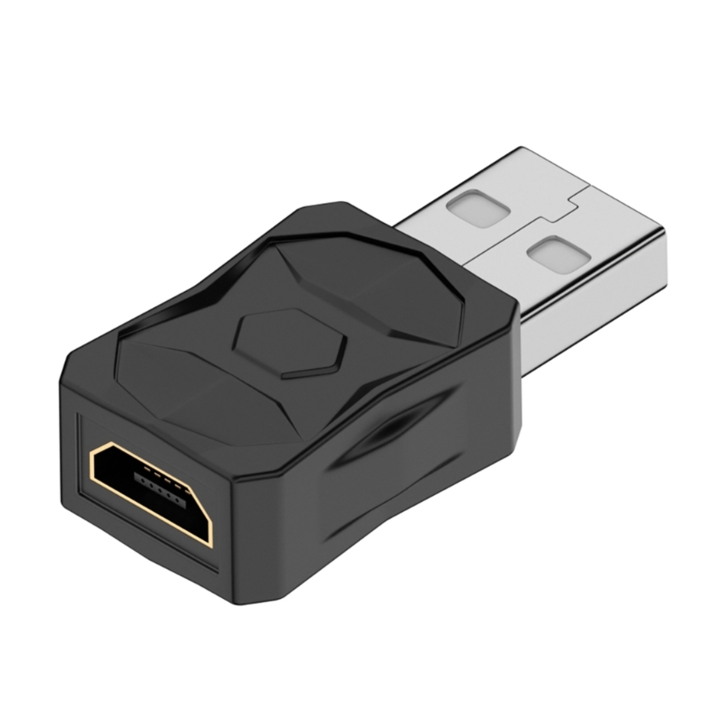 USB-adapter Micro-USB naar mini-USB-converter Vrouw Man Bidirectioneel 480 Mbps Y3ND: Roze