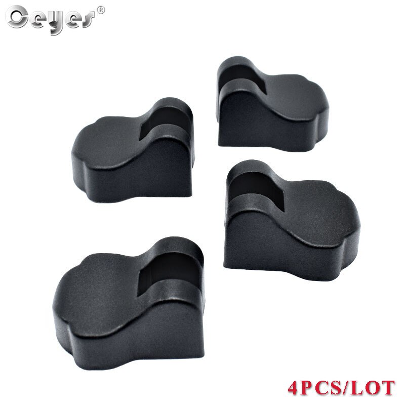 Cinojos Auto accesorios, puerta tapón de bloqueo limitante cubiertas caso para Subaru Impreza Forester Tribeca XV BRZ Clip hebilla estilo Coche