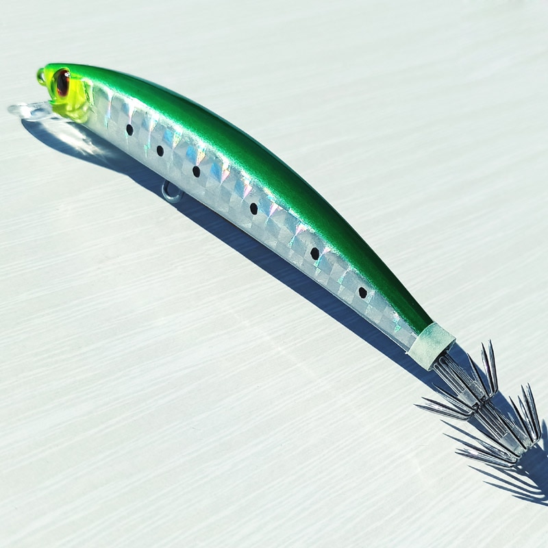 5 stks 14 cm/23g zinkende octopus jig inktvis jigs vissen inktvis lokt Harde vissen lokken sterke vishaak