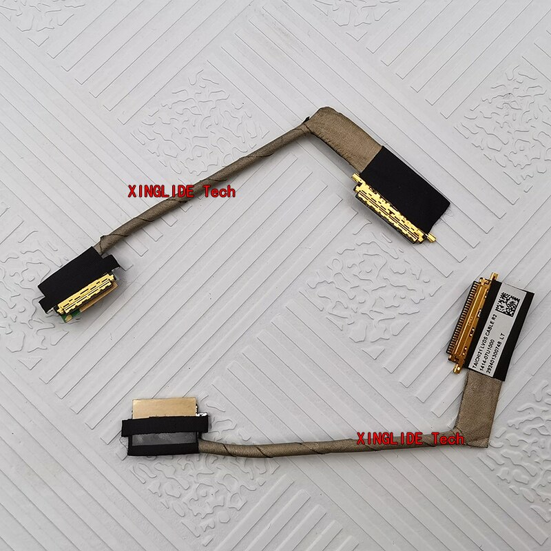 Original Laptop LCD LED Cable For ASUS TAICHI21 R2 1414-07U1000 Taichi 21 11.6 Display Video Screen Flex Cable