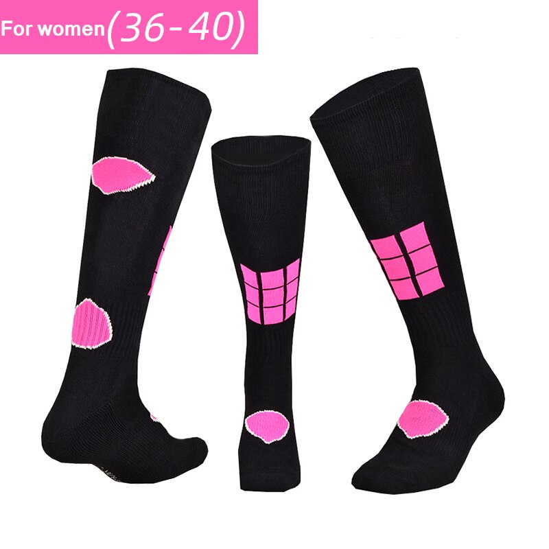 Winter Sports Skiing Socks Thermal Socks Men Women Thermal Ski Long Sock Outdoor MTB Cycling Running Football Socks: 3