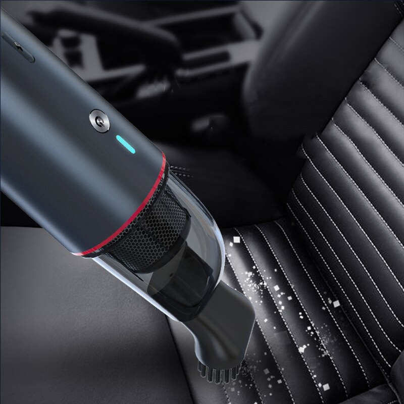 Mini Vacuum Cleaner Wireless Portable Auto Vaccum Cleaner Robot for Car Cleaning Vacuum Cleaners odkurzacz stofzuiger