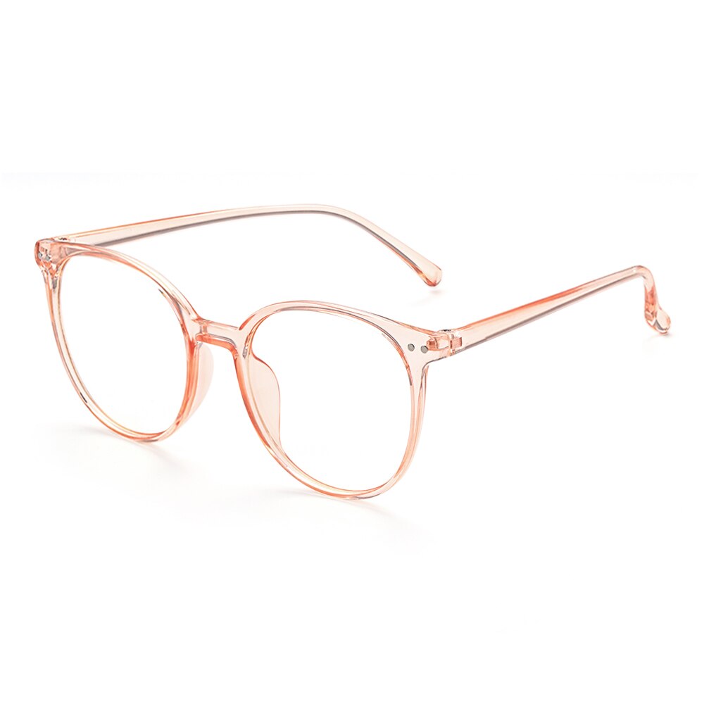Oversized Computer Glasses Anti Blue Light Eyeglasses Frame Women Men Vintage Office Blue Blocking Clear Lens Gaming Glasses