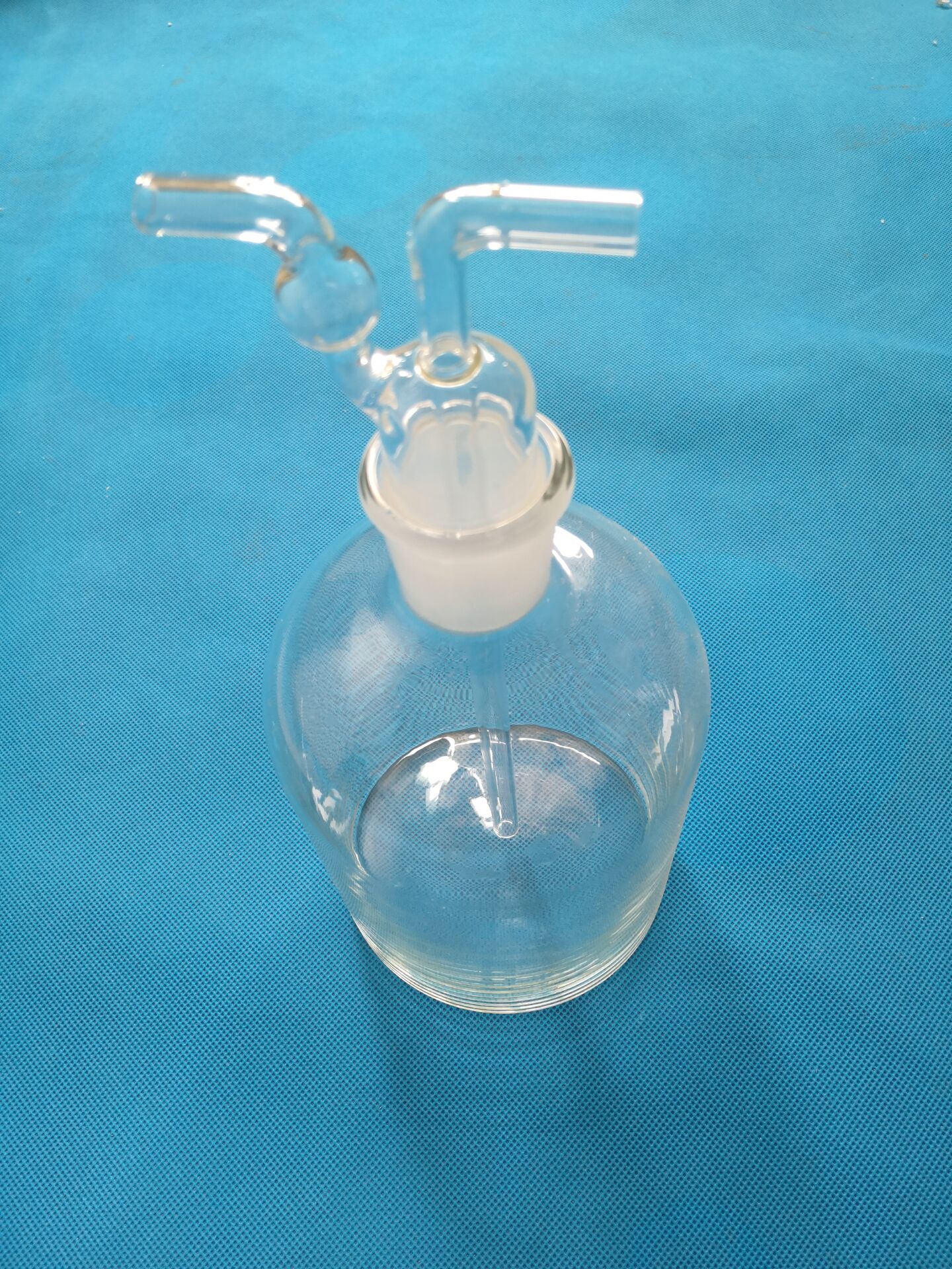 1000ml Lab Glass Gas Washing Bottle