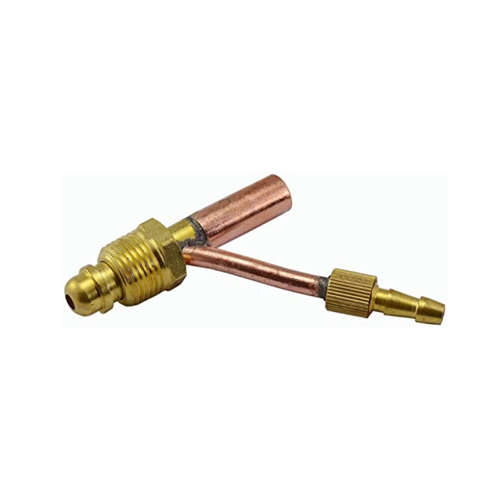 TIG Torch Connector Thread 5/8 &quot;-18 Male Cable and Gas Separate TIG Welding Torch Cable Connector