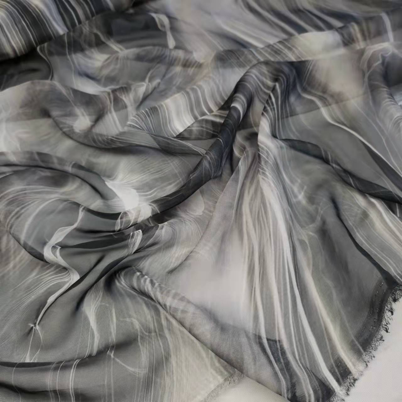Tela de baile de 3 yardas, gasa 30D, Material fino para Cosplay, accesorio para manualidades DIY: F