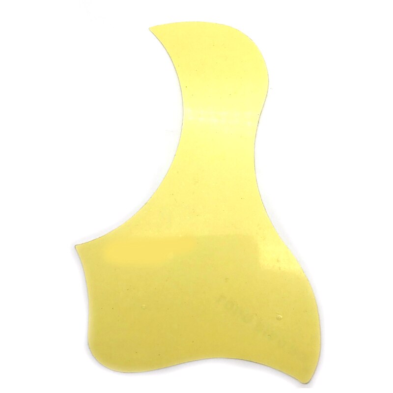 Water Bird Style Acoustic Guitar Pickguard Self-adhesive Pick Guard Sticker for 40" 41" Size Folk Guitar Guitar Accessories: Bird Transparent