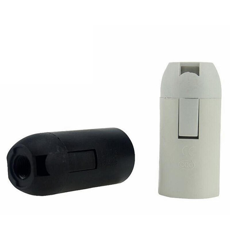 SES E14 light bulb holder lamp sockets with full threaded