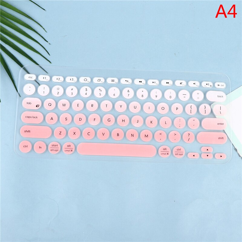 TPU Protector Skin Case Shell Silicone Film Keyboard Protector Skin Case Keyboard Cover For Logitech K380: 4