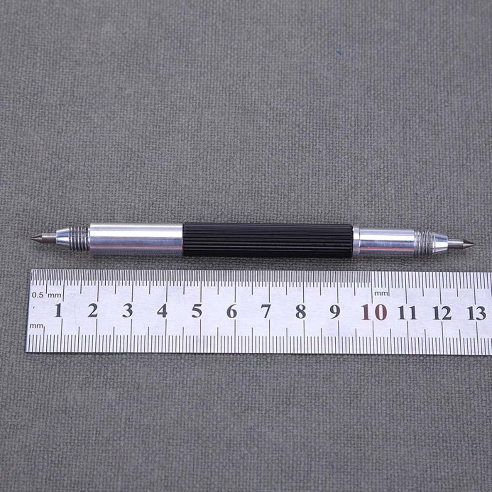 Diamond Metal Marking Engraving Pen Tungsten Carbide Tip Scriber Pen for Glass Ceramic Metal Wood Carving Hand Tools