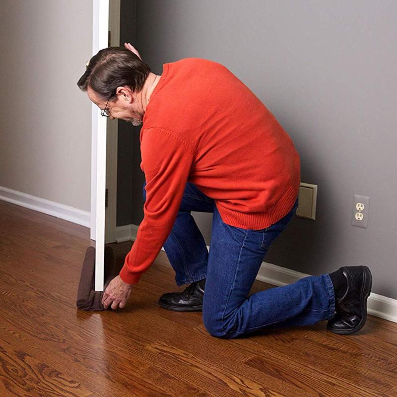 Tope para puerta y ventana de la oficina en casa, bloqueador de polvo de viento, sellador para Interior, Exterior, para el hogar, puertas, ventanas, aislante, topes protectores