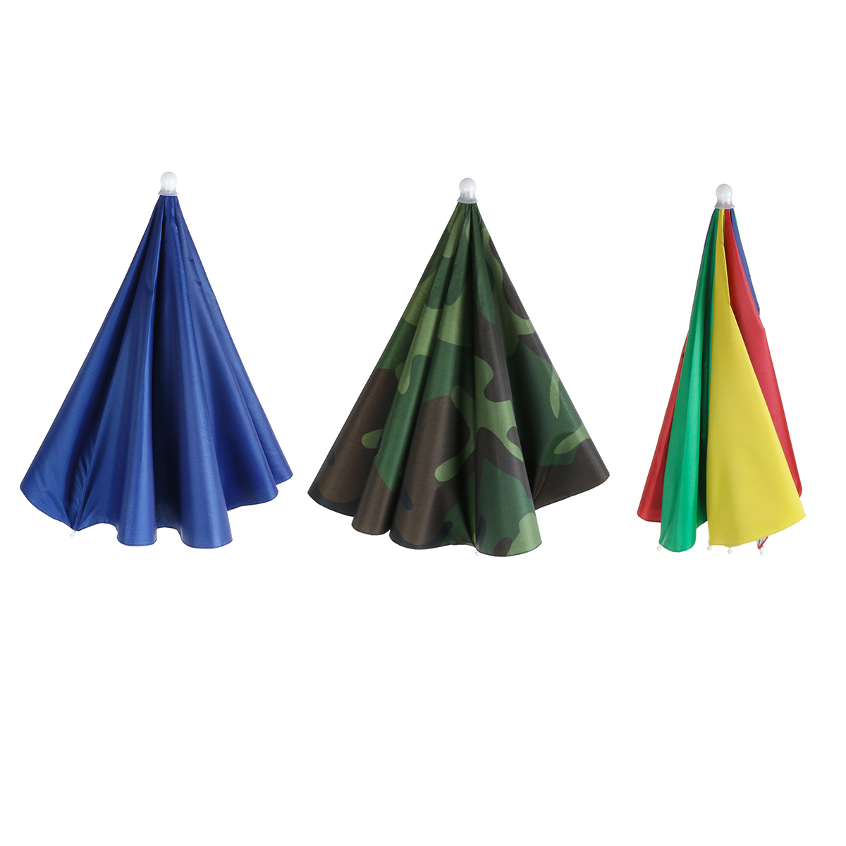 Opvouwbare Parasol Hoed Outdoor Hoofddeksels Hoofd Cap Vissen Wandelen Golf Strand Cap Hoofd Hoeden Outdoor Sport Camping Apparatuur