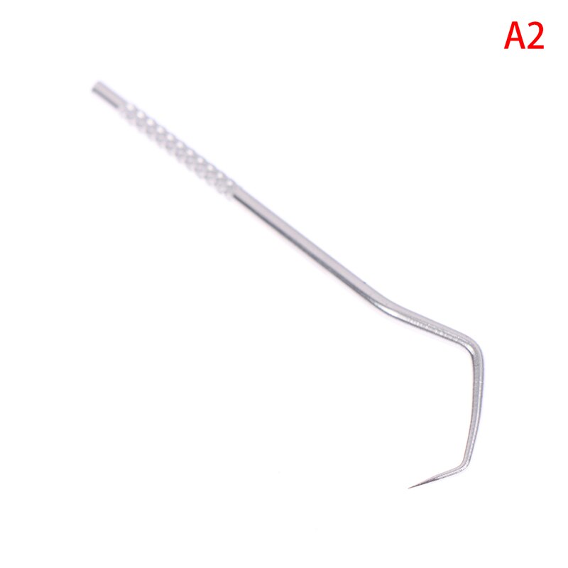 Ensemble de sacs à cure-dents portables en titane, avec supports en métal réutilisable pour les pique-niques en plein air et le Camping: NO.16