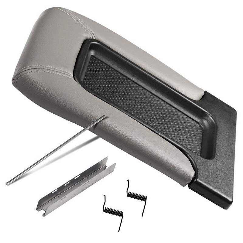 Interior Armrest Hinge Latch Center Console Lid Replacement Kit For Chevy Avalanche Suburban GMC Sierra Yukon