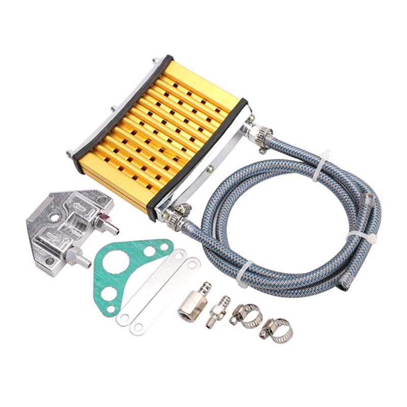 Motorcycle Engine Radiator Oil Cooler for 125cc 140cc 150cc 160cc Dirt Pit Monkey Bike Orion Xmotos Kayo