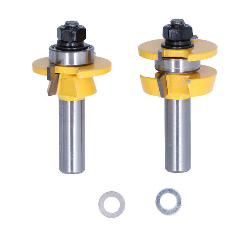 Routers Bits Milling Cutter Router Bit for Woodworking: 1 Slash 2 inches