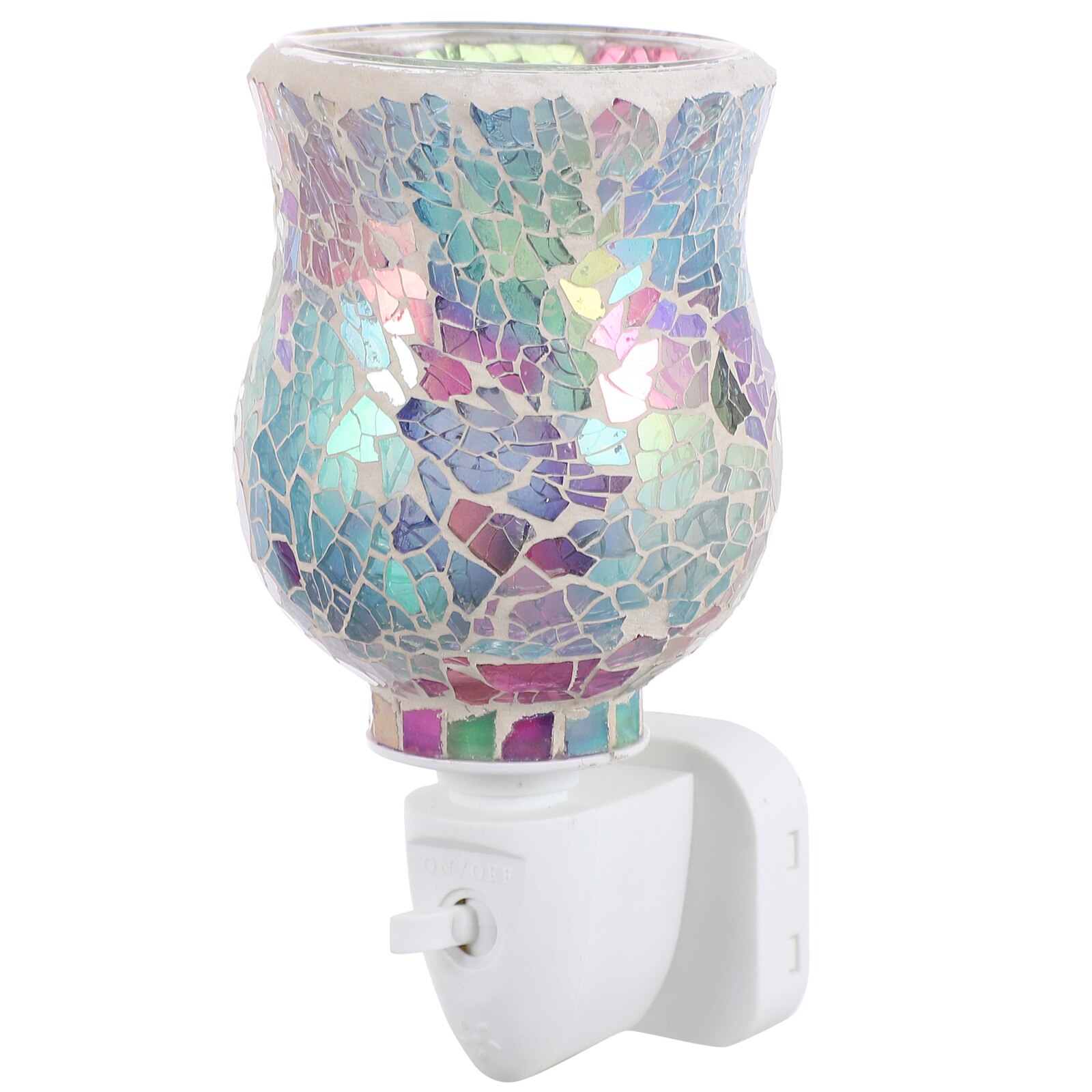 Mosaic Plug-in Candle Warmer Home Melting Wax Warmer Lamp (Plug)