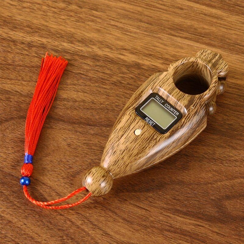Electronic Digital Bead Finger Tally Tasbeh Misbaha Prayer Tasbih Golf Counter Portable Durable Safe Practical U4LA