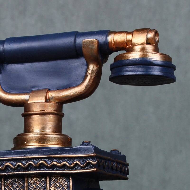 European retro nostalgic old-fashioned telephone model restaurant living room home cafe bar shop decoration ornaments