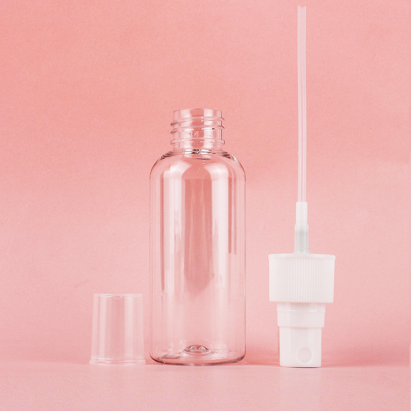 20/30/50 stücke 30/50/60/100ml durchsichtige Plastik flasche Parfüm zerstäuber leere Sprüh flasche giftige nachfüllbare Flaschen Reise flaschen