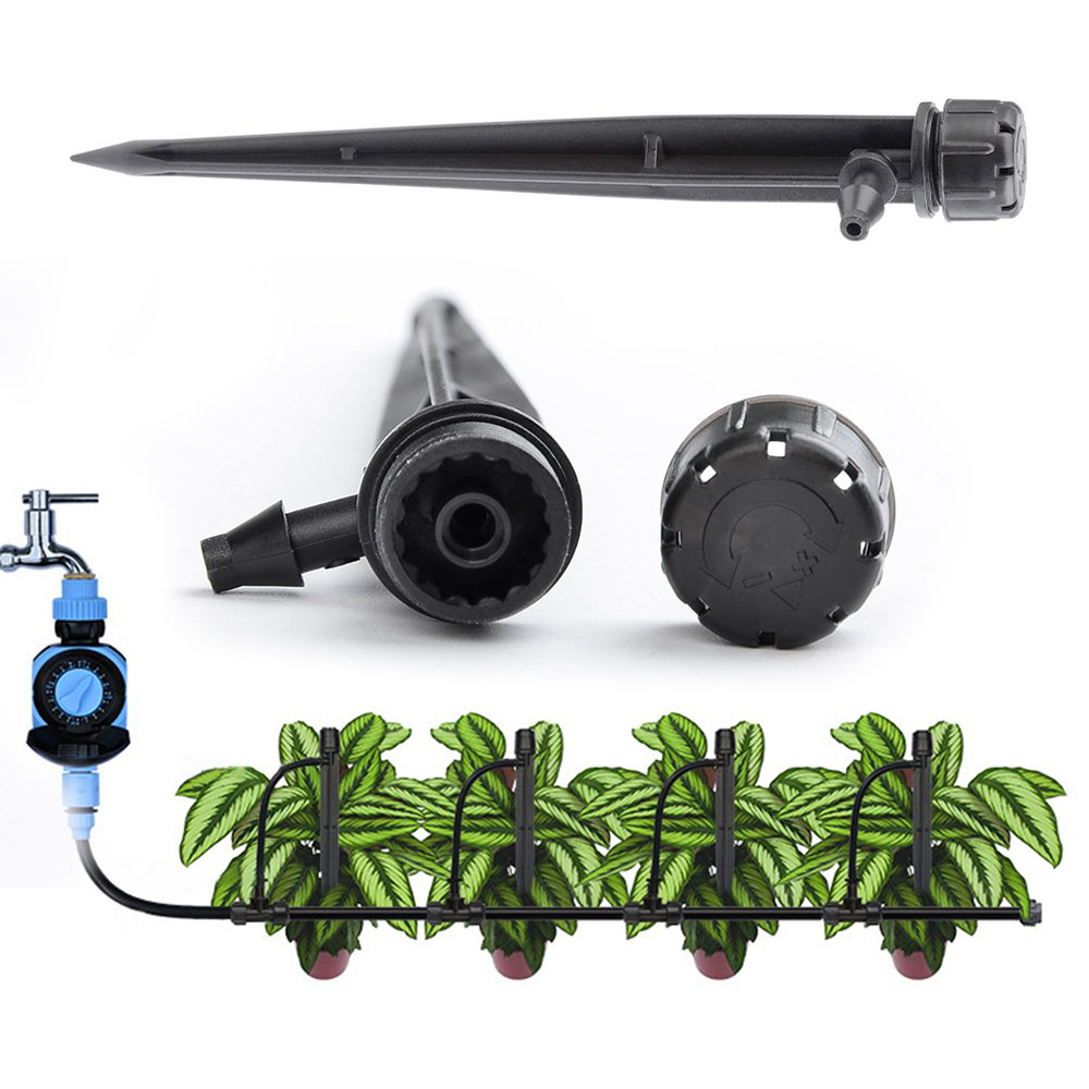 20Stck Mikro Bubbler Tropf Bewässerung Einstellbare Strahler Einatz Wasser Tropf Ackerland Bewässerung verbinden zu 4/7mm Schlauch es039