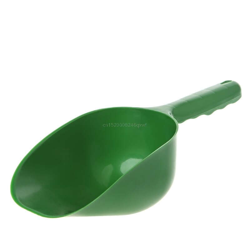 Cuchara para jardín, pala tipo cuchara de plástico para tierra multifunción, herramienta de cultivo para excavación