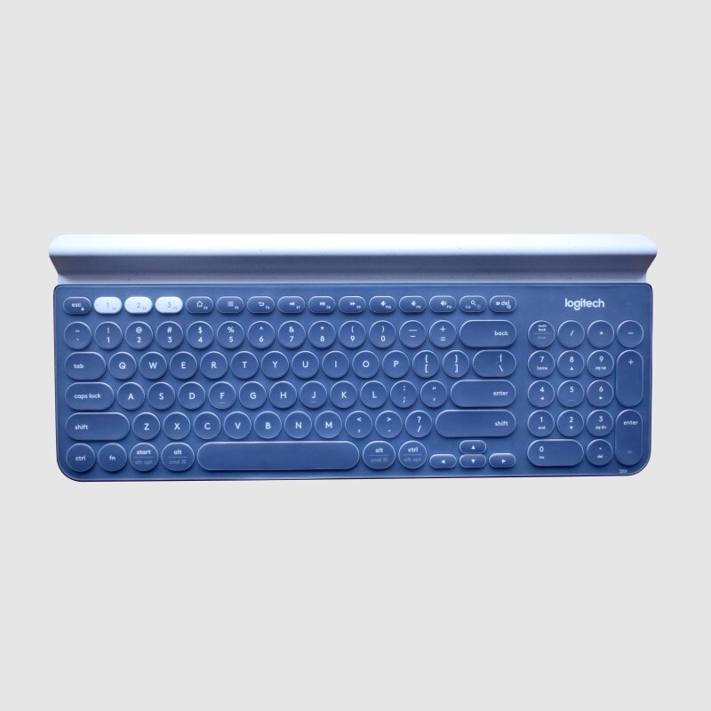 Keyboard Cover Voor Logitech K780 Keyboard Bescherm Huid Draadloze Bluetooth Toetsenbord Cover Volledige Dekking Stofdicht Protecter Film