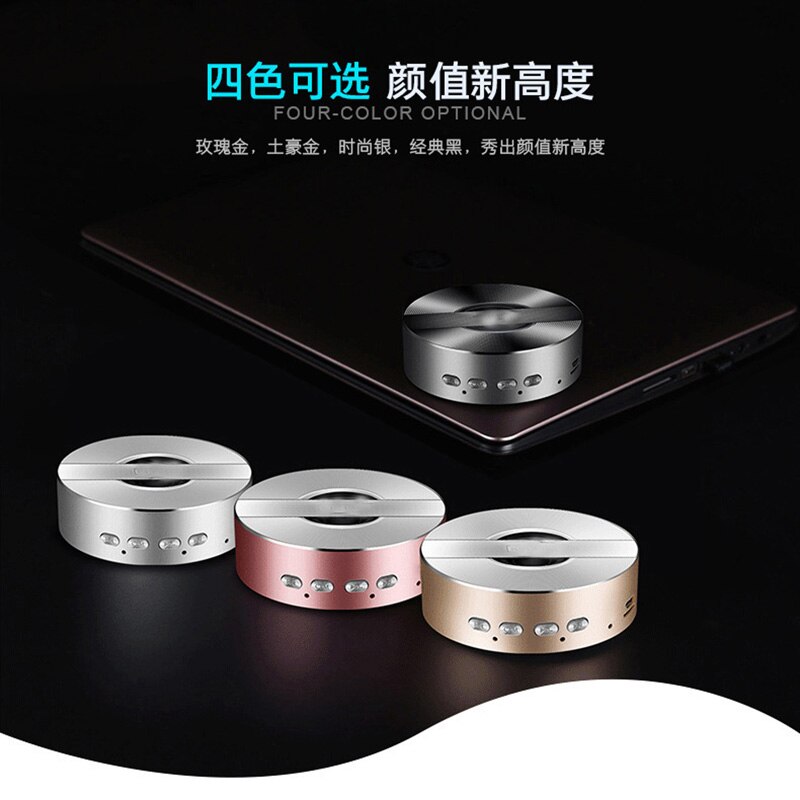 A5 Mini Draadloze Bluetooth Speaker MP3 Audio music Center Speler subwoofer Draagbare Speaker Voor MP3 Telefoon Tablet