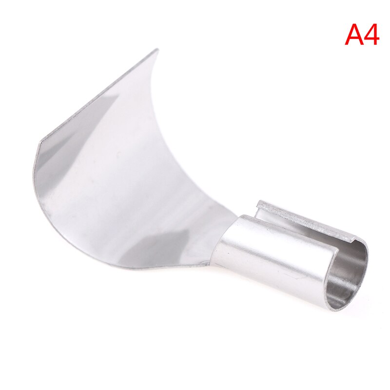 Gas soldering iron head Sharp horseshoe blade heater Various specifications metal gas soldering iron accessories: A4