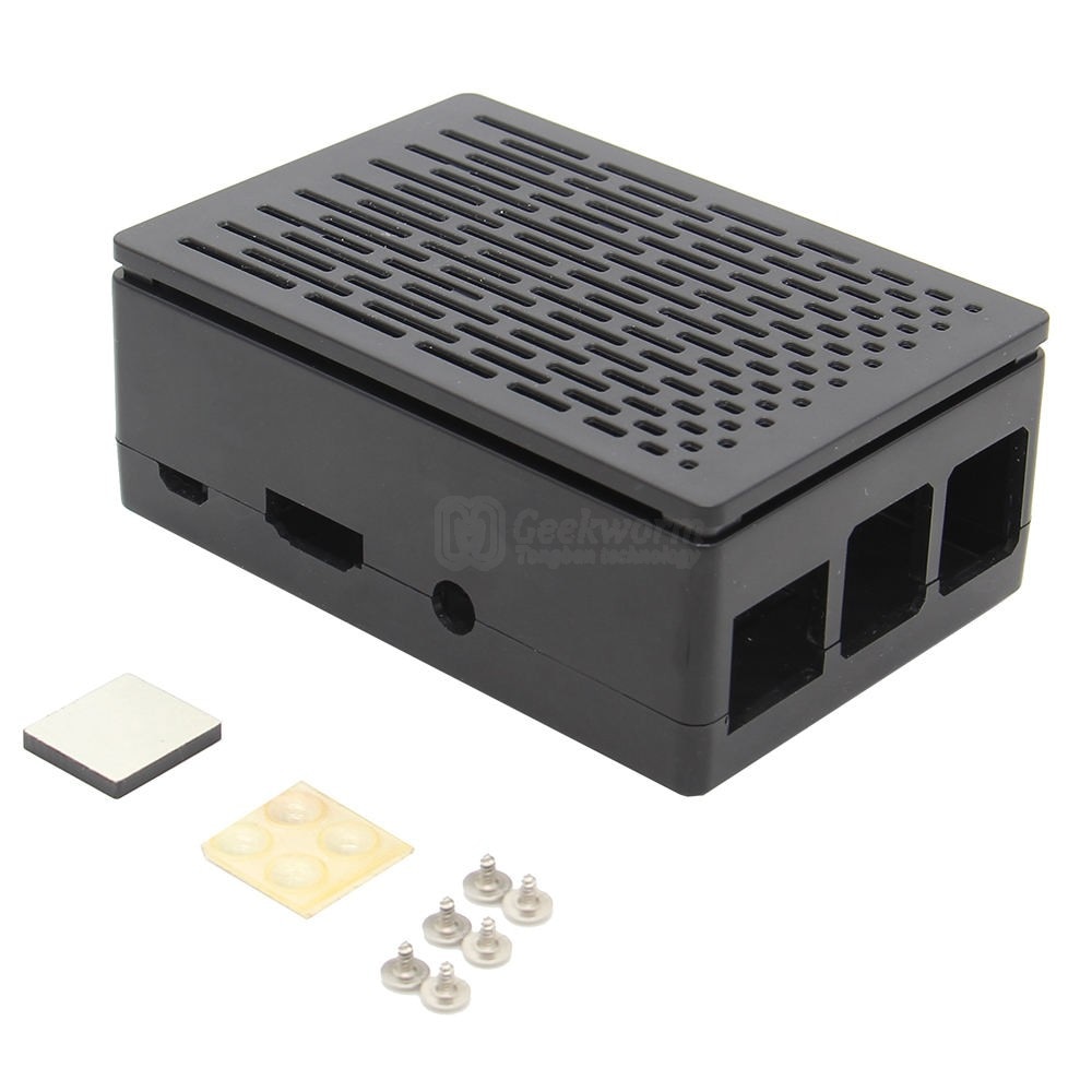 Raspberry Pi 3.5 inch TFT Touch Screen met ABS Case Kit, 480x320 30FPS-50FPS LCD Display voor Raspberry Pi 3B + (plus)/3B/2B