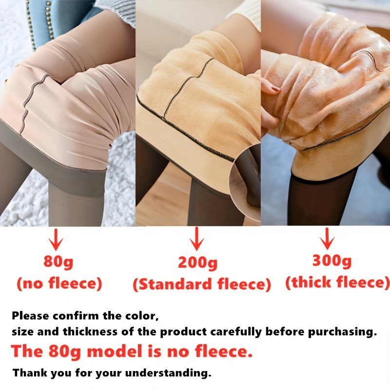 Vrouwen Fleece Panty Vrouw Warme Winter Panty Sexy Doorschijnende Kousen Thermische Elasticiteit Panty Mode Legging Vrouwelijke