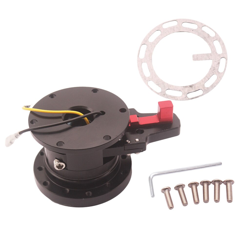 QUICK RELEASE HUB KIT/ADAPTER BLACK BODY, Quick Tilt Release System