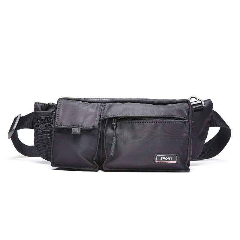 Multifunctionele tassen voor mannen, schoudertas, heuptas, waterdichte antidiefstal borsttas, crossbody tas