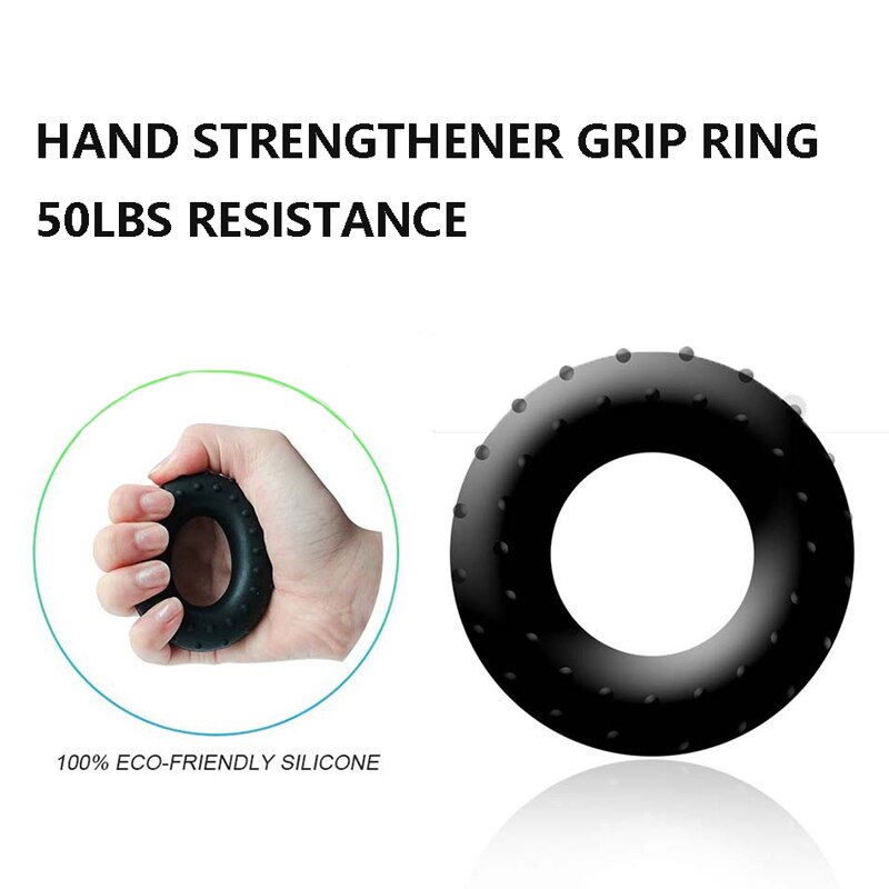 5PC/Set Gripper Fitness Adjustable Hand Grip Set Finger Strength Recovery Hand Gripper Exerciser Trainer