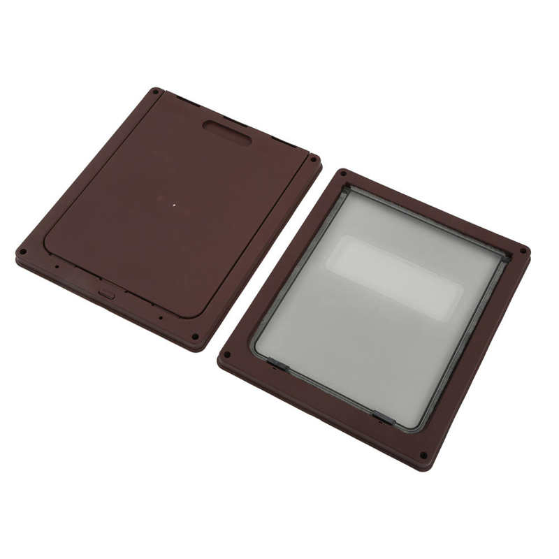 Wall Pet Door Durable Pet Door for Small Medium Large Pets