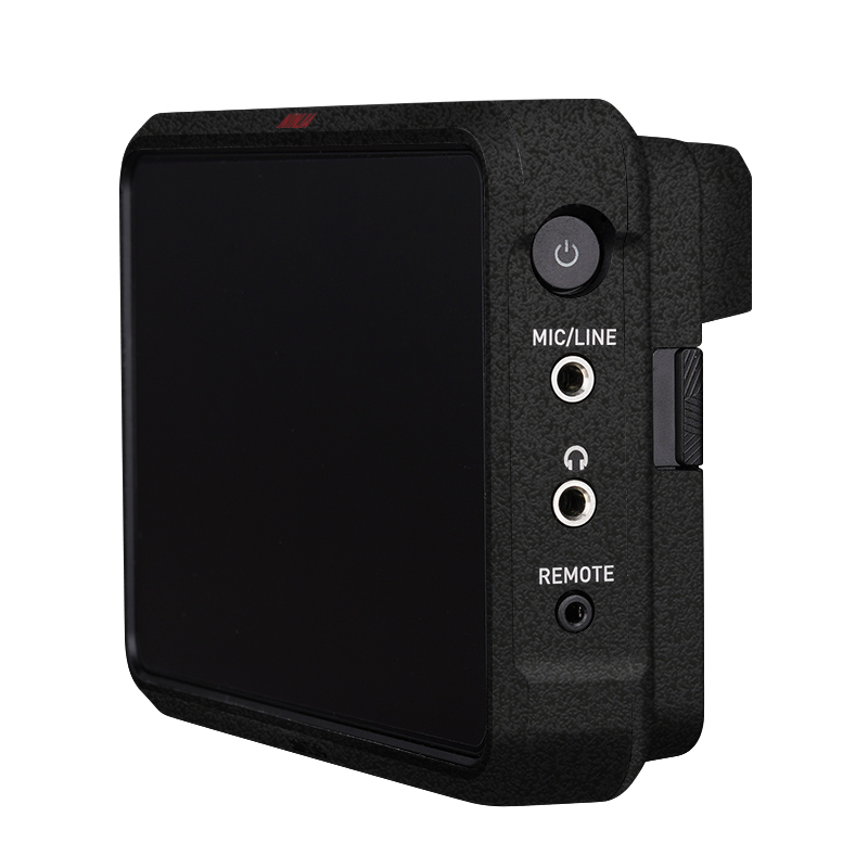 Ninja V Monitor Vinyl Aufkleber Haut Anti kratzen wickeln Abdeckung für ATOMOS Ninja V 3M Prämie Anti kratzen Gericht wickelt Fällen: gefrostet Schwarz