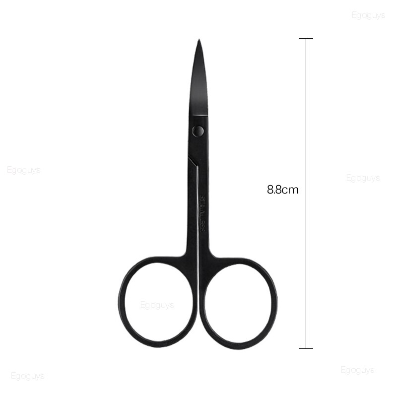 Alicate de punta de águila para uñas, tijeras para cutículas, cortador de uñas encarnadas, cortador de bordes, removedor de piel muerta, corrección de podología y pedicura: 11