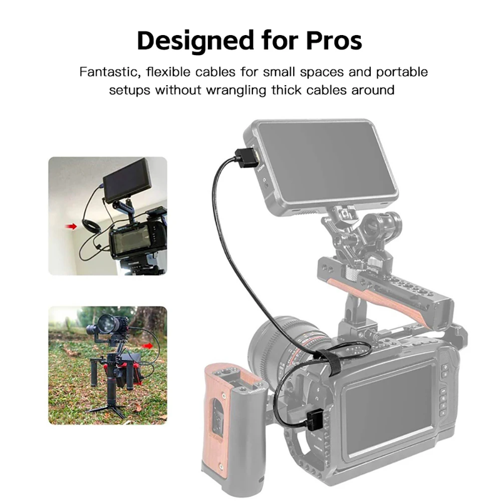 Vergulde hdmi-kabel 1.4 4k 1080p 3d voor hdtv-splitter/switcher , 0.5m 1.5m 3m hdmi-naar-hdmi-kabel, snelle ethernetkabel