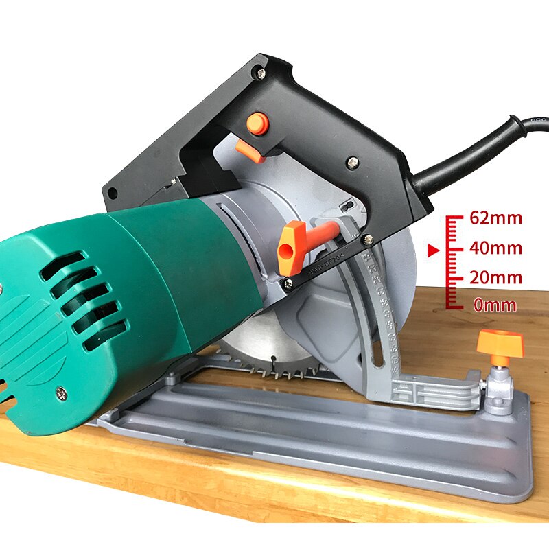 7 inch circular saw household portable woodworking electric flip electric table saw