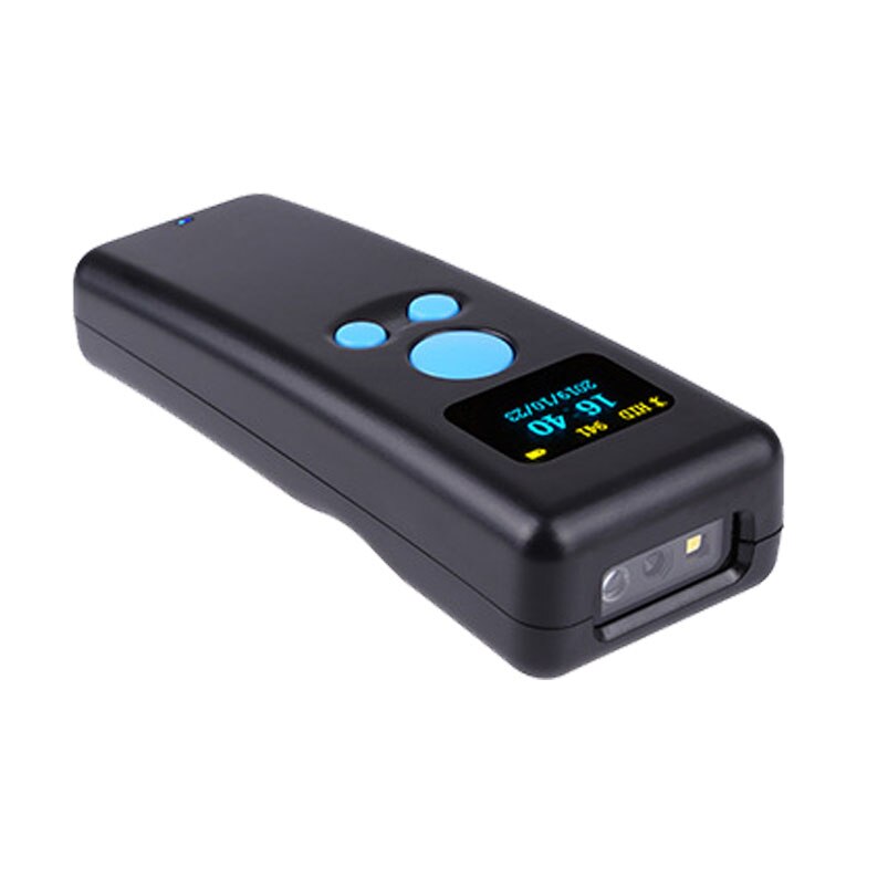 LED Indicador 1D CCD Wired & Wireless Bluetooth Barcode Scanner de código de Barras Leitor com 500/s de Velocidade de Digitalização